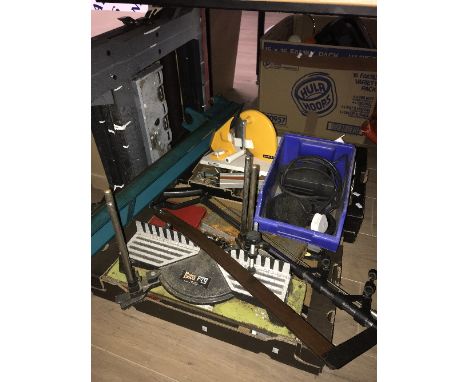2 BOXES OF TOOLS