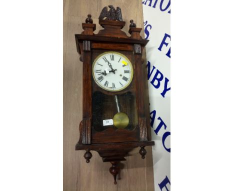 VINTAGE WALL CLOCK
