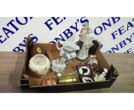 1 BOX OF CHINA  (ROYAL WORCESTER)