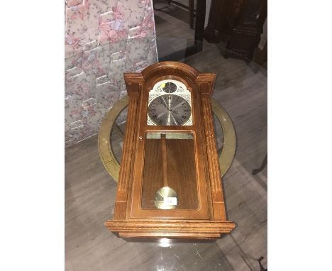 ACCTIM WALL CLOCK WITH WESTMINISTER CHIMES