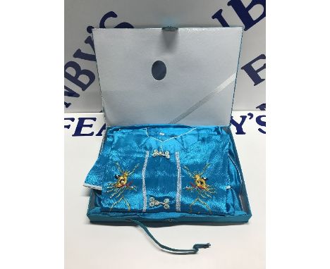 ORIENTAL JACKET, TROUSER AND ROBE GARMENT`S
