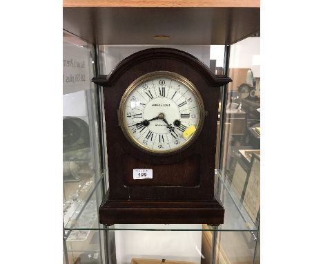 MAHOGANY CLOCK (ARNOLD & LEWIS)