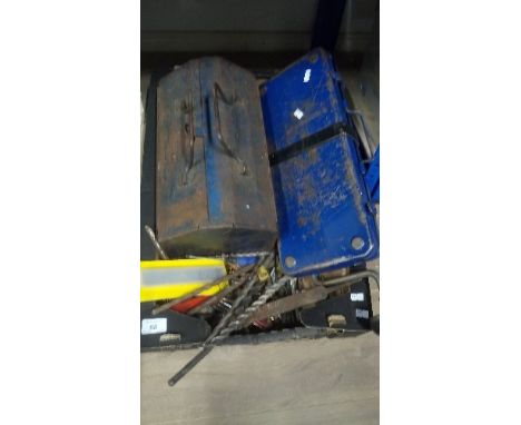 1 BOX OF TOOLS