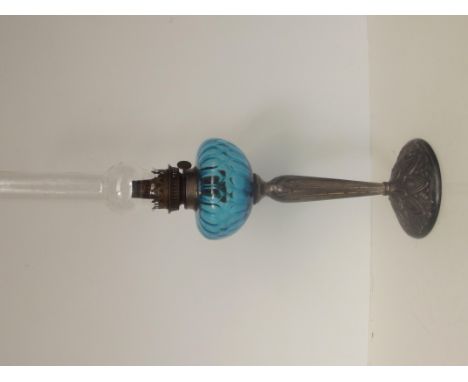 Arts and crafts oil lamp