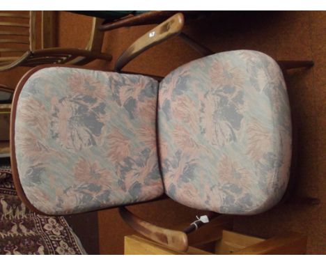 Ercol armchairs 