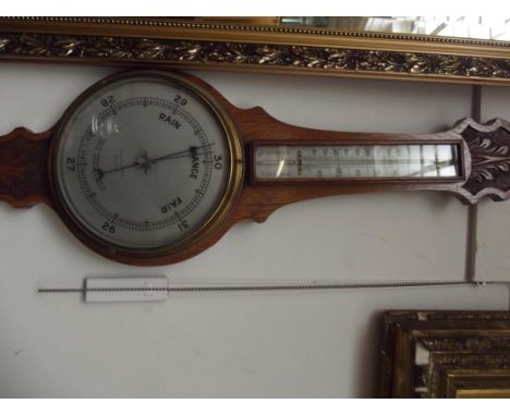 1930's barometer by Preston's of Bolton