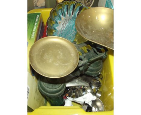 Balance scales and other mixed items