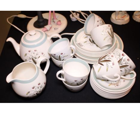Alfred Meakin Hedgerow tea service 