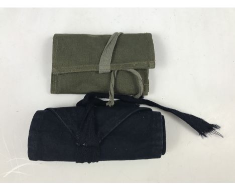 Sundry Naval and Army 'Housewife' sewing kits