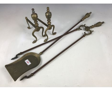 Vintage fire implements