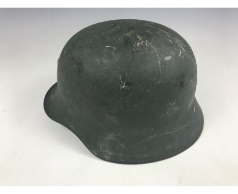 A German style Norwegian army helmet
