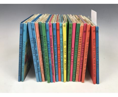A quantity of vintage Ladybird books