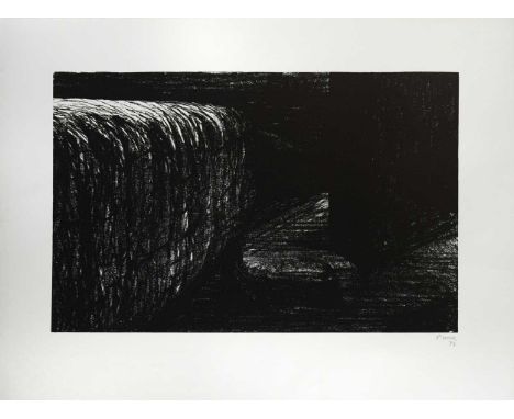 § Henry Moore OM, CH, FBA (1898-1986) Stonehenge XIV; Moon Lightfallsigned and dated 'Moore / 73.' (lower right)lithograph, u