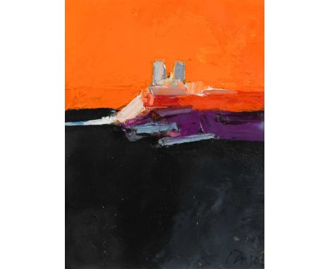 § Donald Hamilton Fraser RA (1929-2009) Reculver seascapesigned 'Fraser' (lower right); further signed, titled and dedicated 