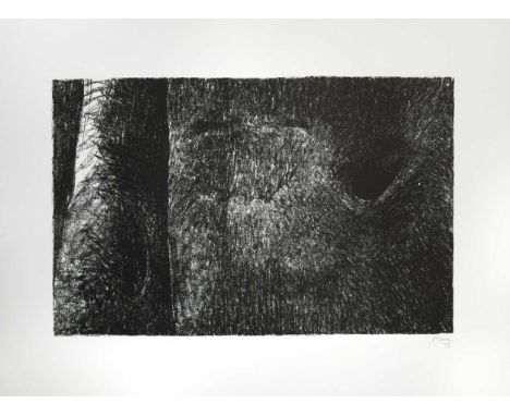 § Henry Moore OM, CH, FBA (1898-1986) Stonehenge XIII; Arm and Bodysigned and dated 'Moore / 73.' (lower right)lithograph, un