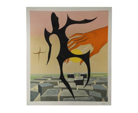Man Ray (1890-1976) Rebus IIsigned with monogram (lower right); numbered 78/120lithograph, unframed73.5 x 56cm