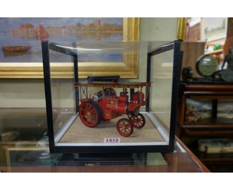 A Wills Finecast 'Showman's Engine'.&nbsp;&nbsp; 