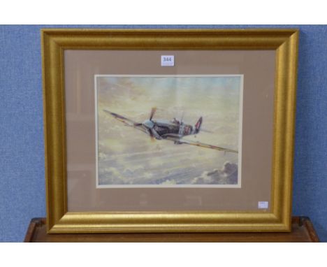 A Spitfire print