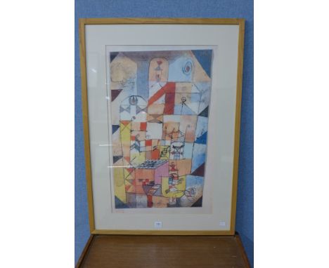 A cubist print