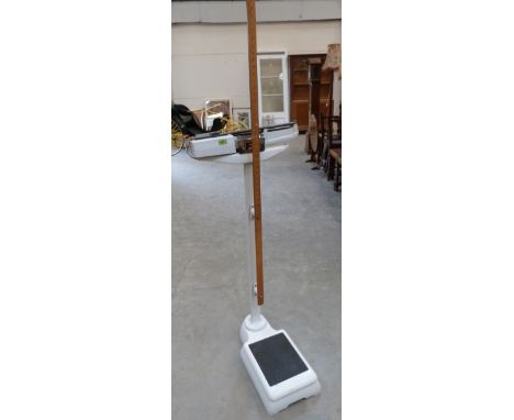 A set of Avery weight and height scales