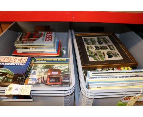 Approximately 50 Bus and Commercial Vehicles related books. Publishers including- Capital Transport, TPC, Venture, Ian Allan,