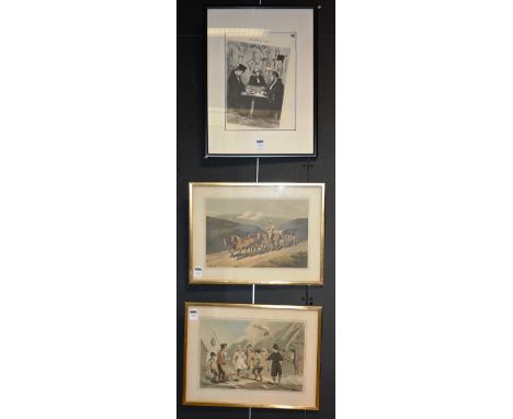 George Walker, engraved by E Kaufmann'Eight Prints of Everyday Victorian Life'Printed by Richard Jackson 1885, 20 x 30cm, tog