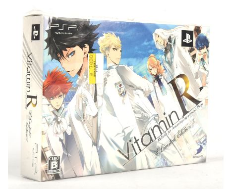 PSP Vitamin R [Limited Edition] (NTSC-J) - sealed Condition Report:  Game is sealed and brand new. 