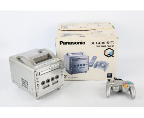 Panasonic Q - GameCube - Boxed This lot contains the coveted Panasonic Q, a collaboration between Panasonic and Nintendo that