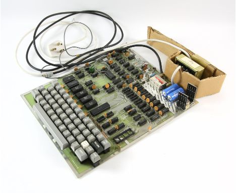 AMENDED A complete, boxed, late 70's/early 80's Compukit UK-101 Computer Kit - power plug cut off following PAT test Conditio