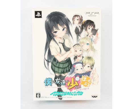 PlayStation Portable (PSP) Boku wa Tomodachi ga Sukunai Portable [Limited Edition] (NTSC-J) - Factory Sealed Condition Report