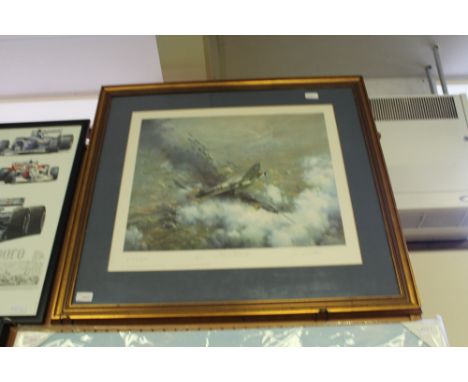 Signed Wootton 'Battle over London' print