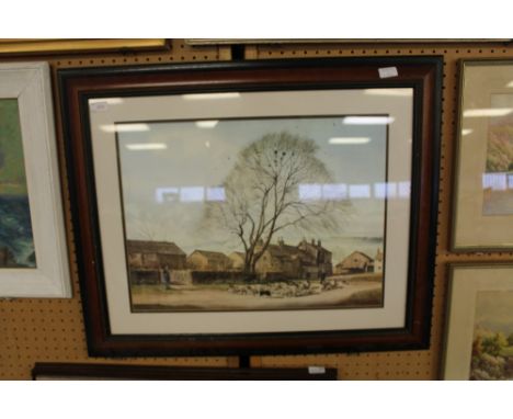 Allan Ingham print and K Melling print - Yorkshire Dales