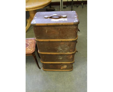 Large vintage trunk