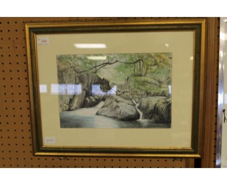 Eskdale Limited Edition Print (5/850) by R W Lamb