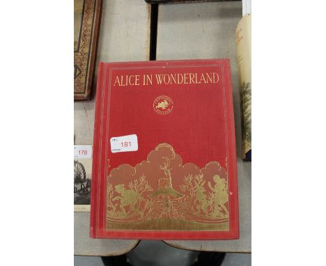 Carroll [Lewis] (Charles Dodgson) - Alice's Adventures in Wonderland, illus. Gwynedd M. Hudson, published by Hodder and Stoug