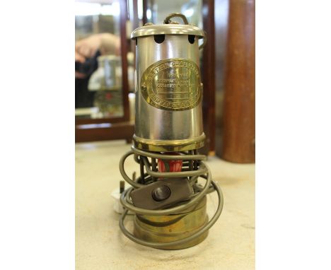 Miners lamp
