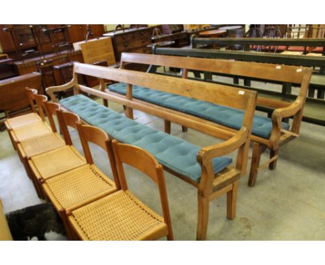 Ex Quaker pine bench
