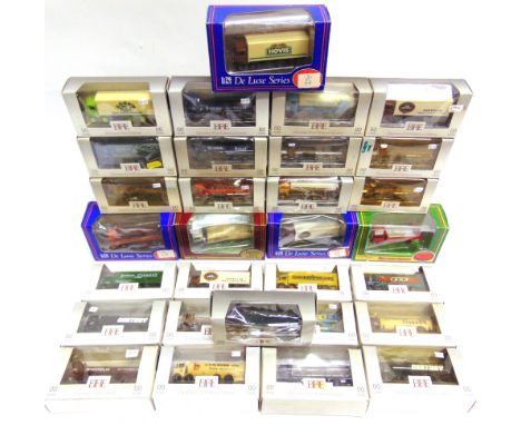 THIRTY 1/76 SCALE EXCLUSIVE FIRST EDITIONS DIECAST MODEL COMMERCIAL VEHICLES  each mint or near mint and boxed, (box).