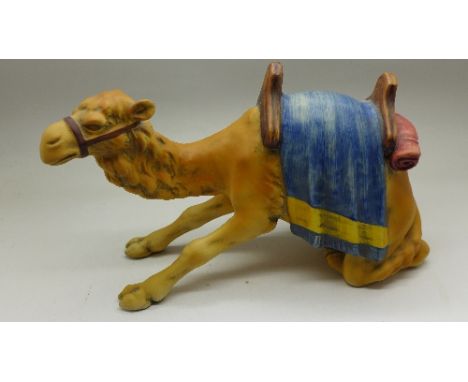 A German Goebel camel