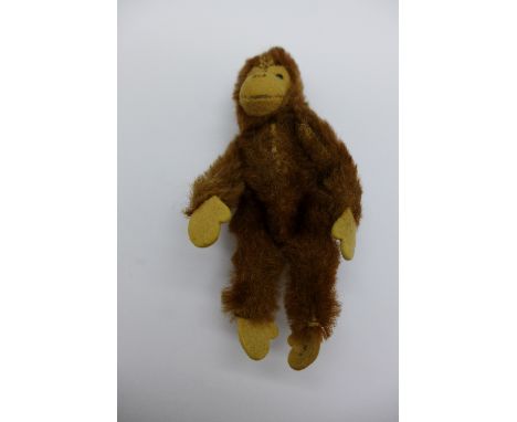 A Steiff small monkey