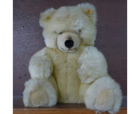 A Steiff Teddy bear