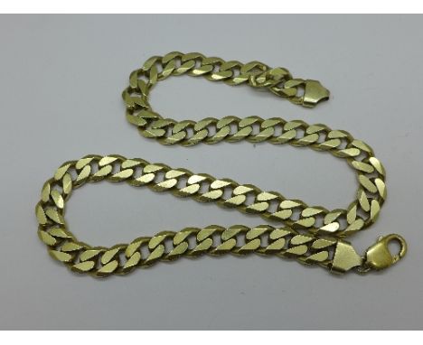 A .925 silver chain, 98g