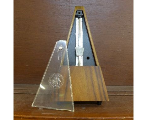 A metronome, cover a/f