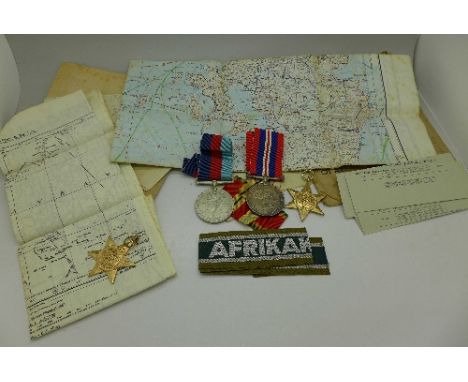 A collection of letters from Maj-Gen D.H. Pienaar D.S.O., Commander 1st A. Division, Army Commander Lieutenant General B.C. M