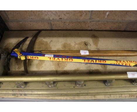 Ice-axe - Stubai Austria & modern Ice-axe
