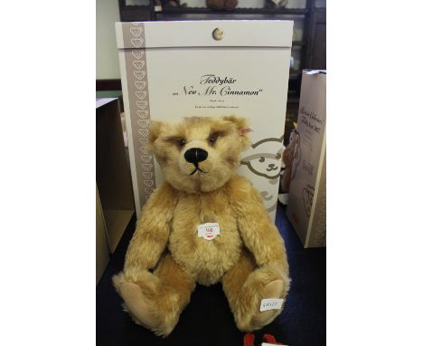 Steiff Teddy Bear 'New Mr Cinnamon'.  No 1361 of 3000 (boxed)