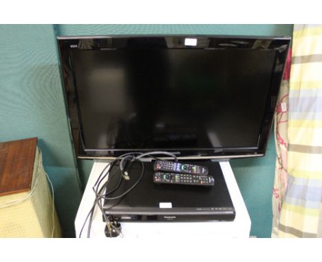 Panasonic TV, DVD recorder