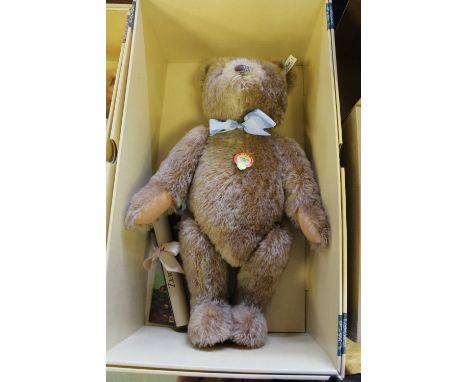 Steiff Teddy Bear 1951 Caramel 50.  No 1138 of 5000 (boxed)