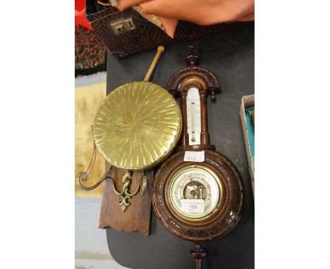 Barometer and Dinner Gong
