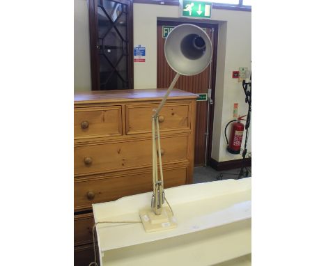 Angle poise lamp 'Herbert Terry'
